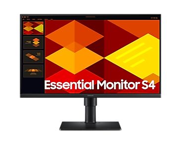Samsung S40GD Monitor PC 61 cm (24") 1920 x 1080 Pixel Full HD LCD Nero [LS24D400GAUXEN]