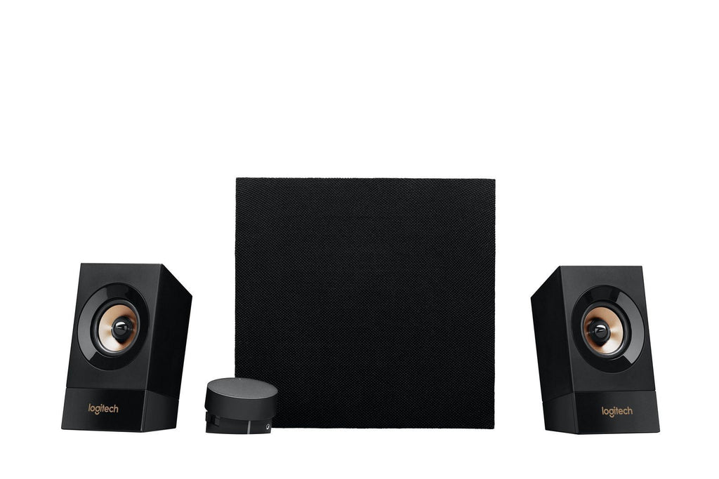 Logitech 980-001054 set di altoparlanti 60 W Universale Nero 2.1 canali 15 W [980-001054]