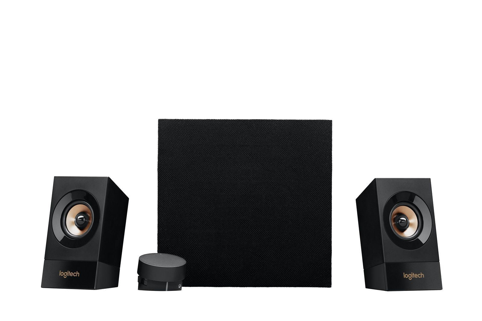 Logitech 980-001054 set di altoparlanti 60 W Universale Nero 2.1 canali 15 W [980-001054]