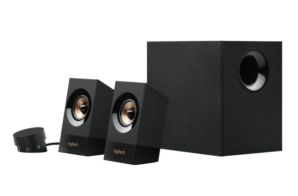 Logitech 980-001054 set di altoparlanti 60 W Universale Nero 2.1 canali 15 W [980-001054]