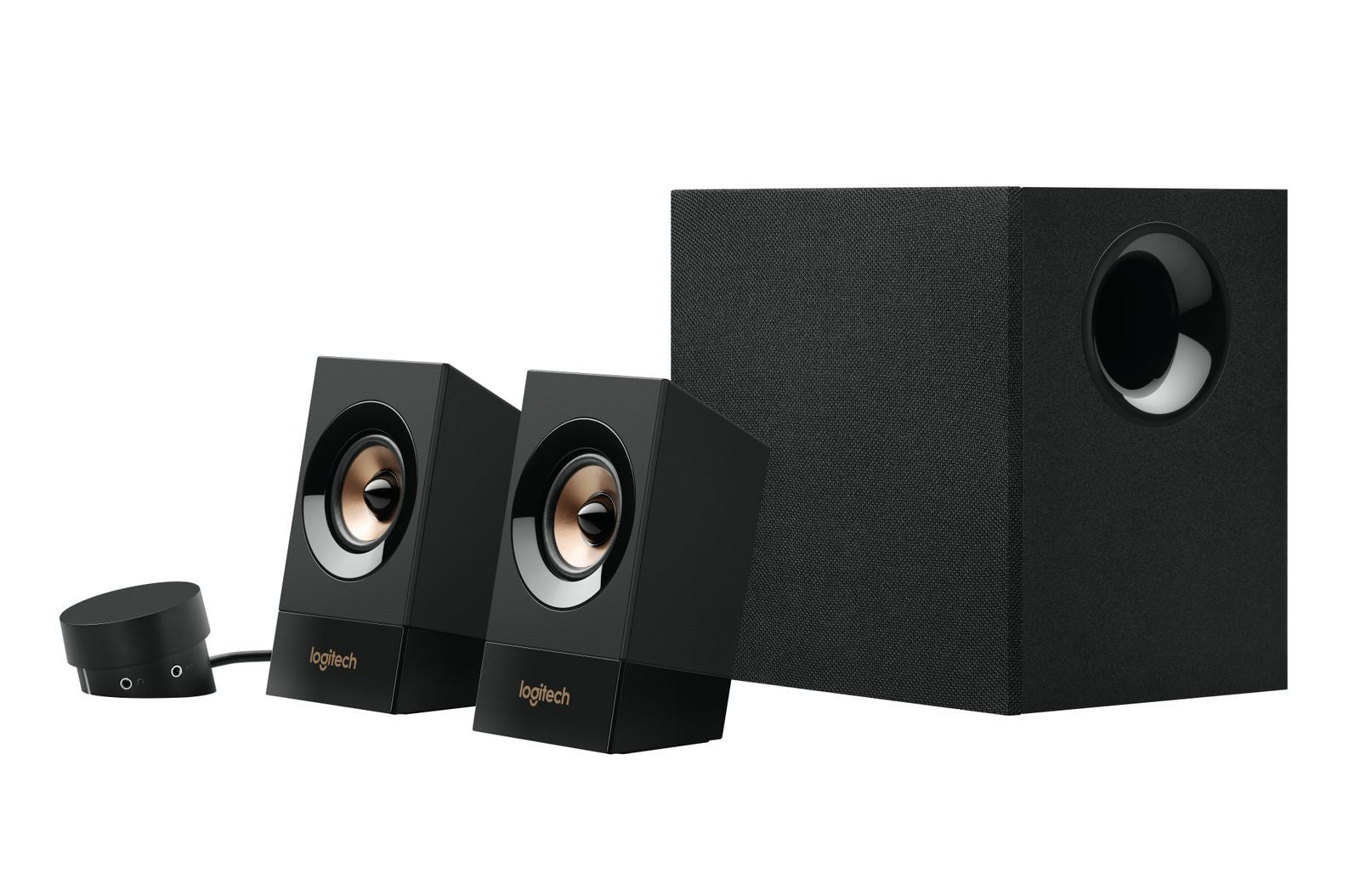 Logitech 980-001054 set di altoparlanti 60 W Universale Nero 2.1 canali 15 W [980-001054]
