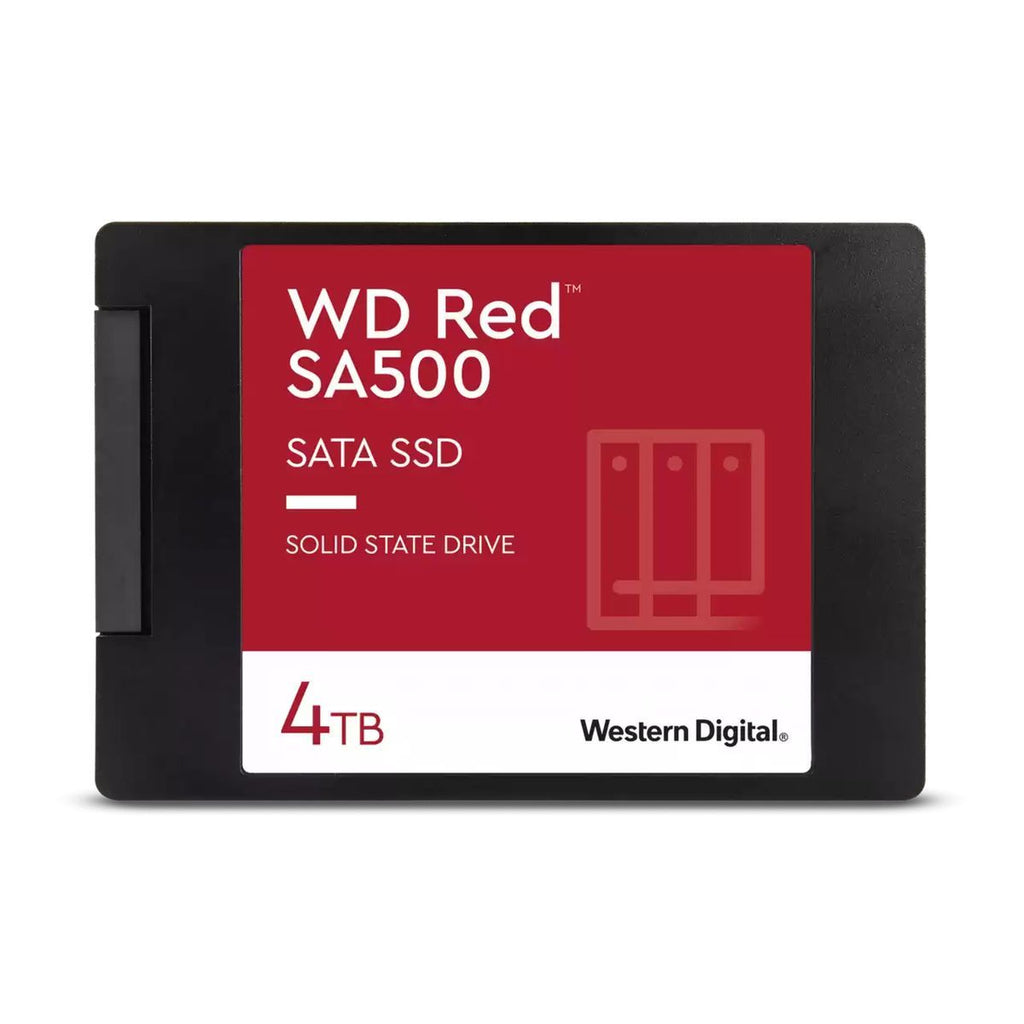 Western Digital Red WDS400T2R0A 4 TB 2.5" Serial ATA III 3D NAND [WDS400T2R0A-68CKB0]