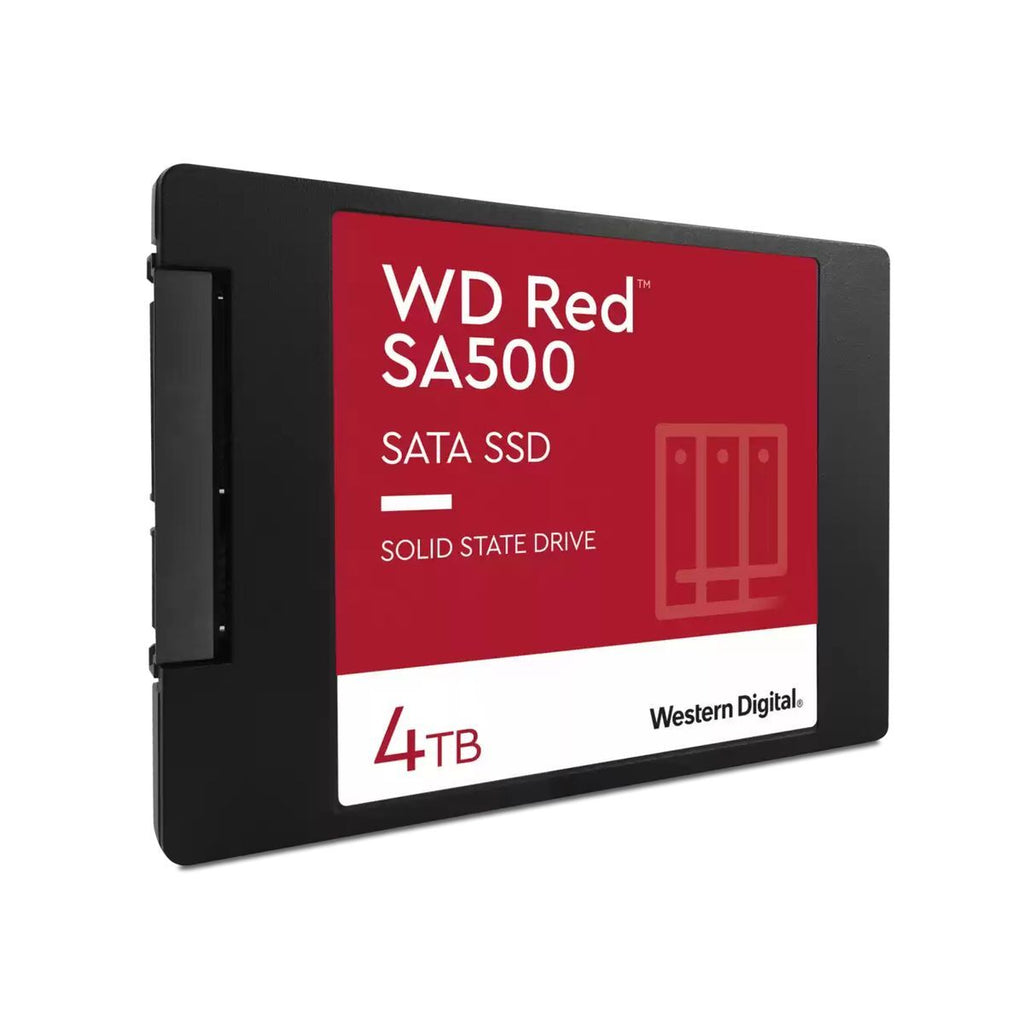 Western Digital Red WDS400T2R0A 4 TB 2.5" Serial ATA III 3D NAND [WDS400T2R0A-68CKB0]