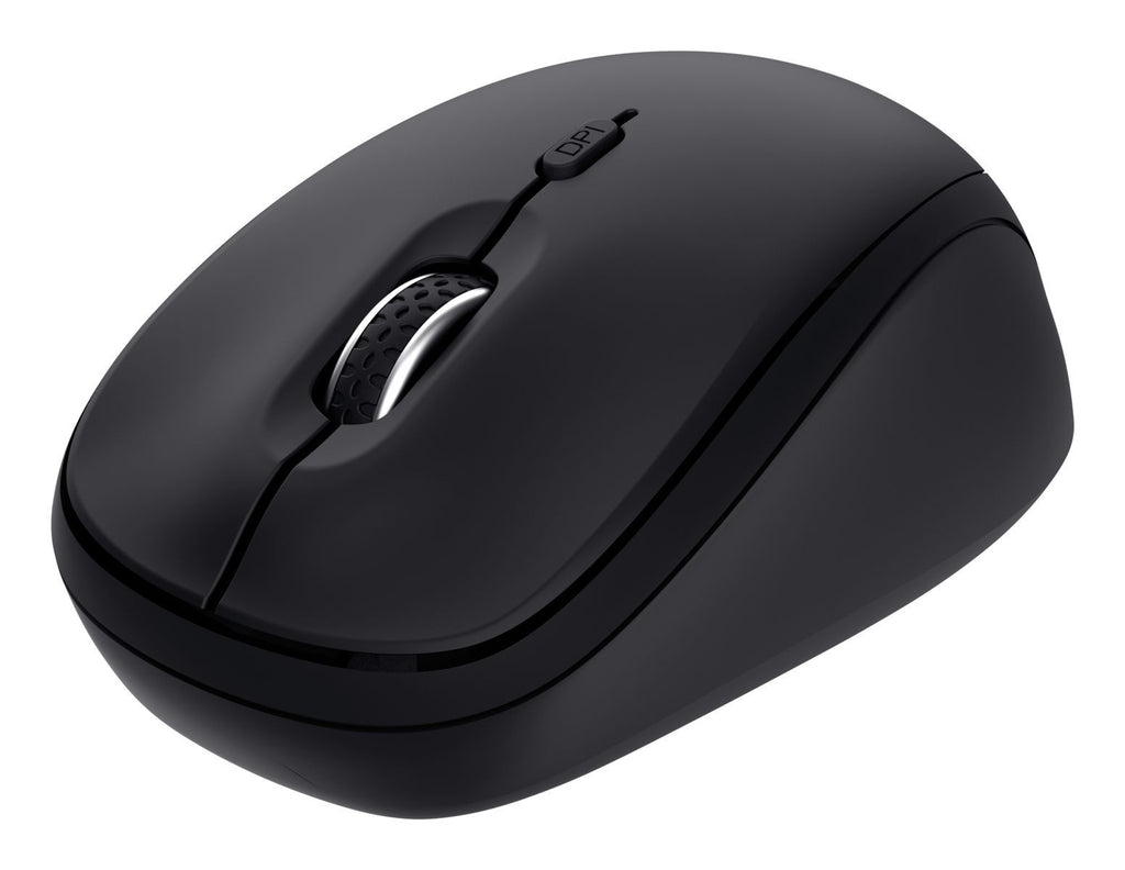 Trust Yvi+ mouse Universale Ambidestro RF senza fili + Bluetooth Ottico 1600 DPI [25440]