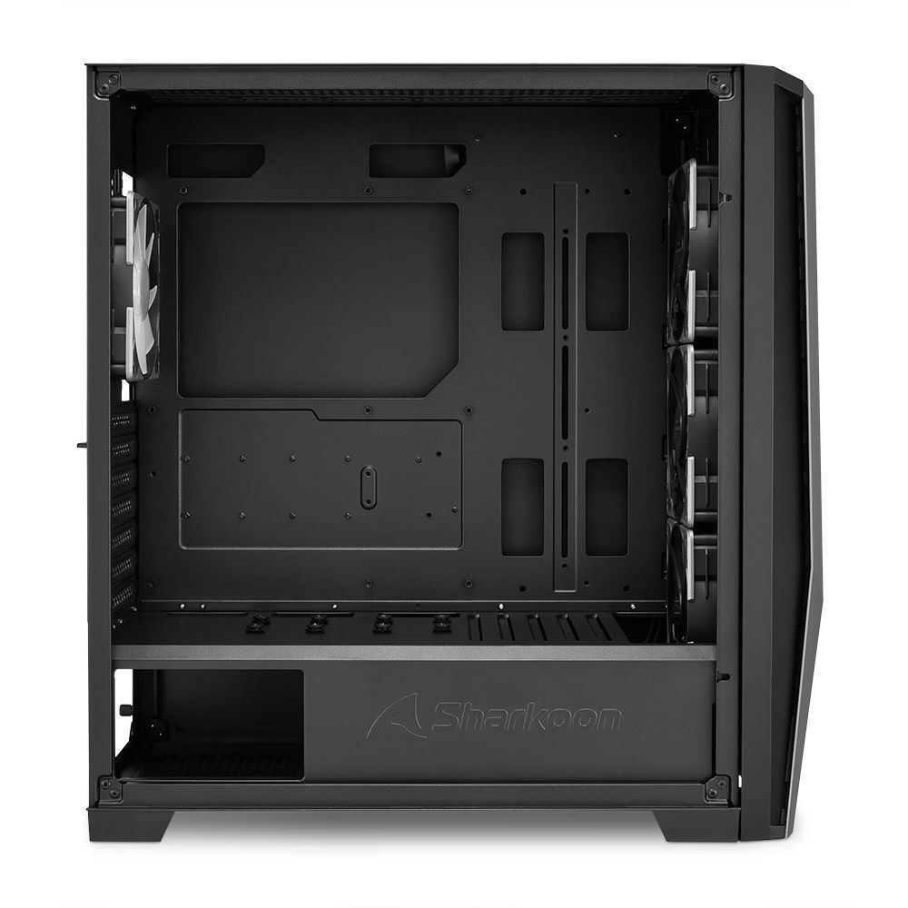 Sharkoon ELITE SHARK TG7M RGB Nero [TG7MRGB]