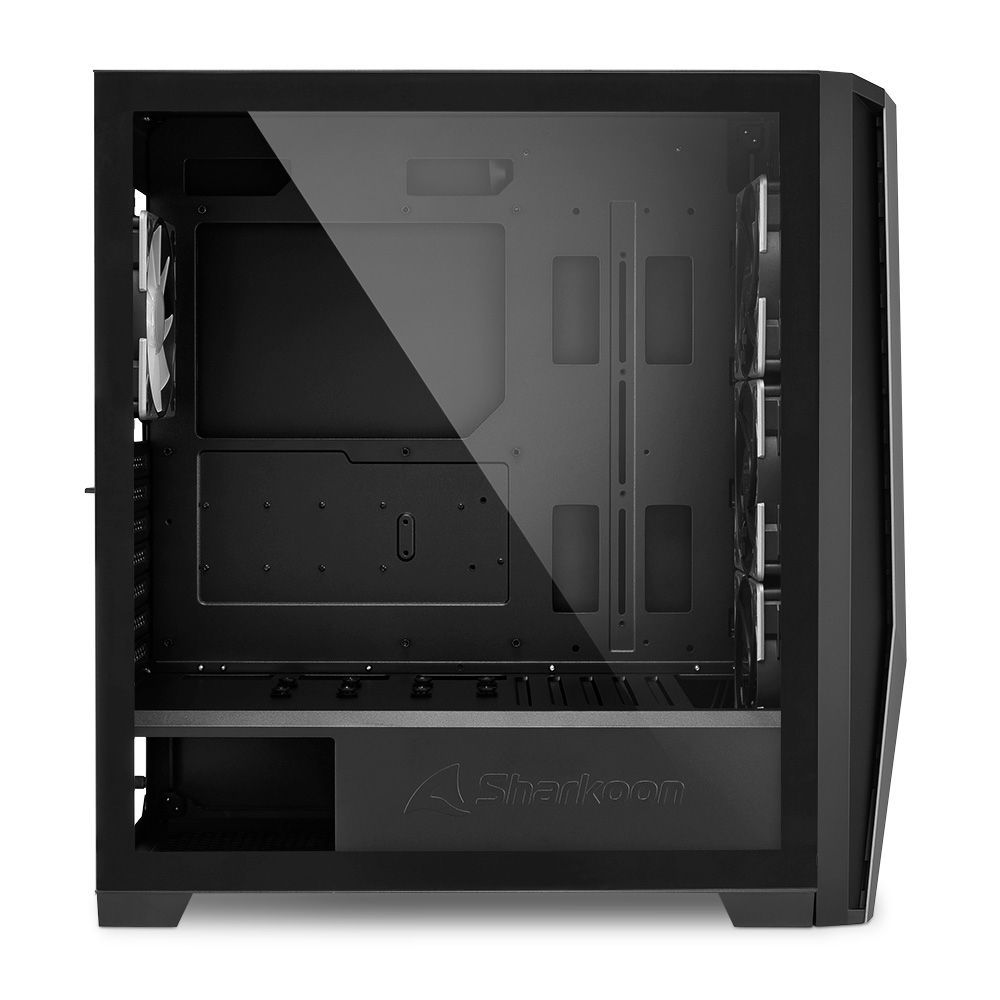 Sharkoon ELITE SHARK TG7M RGB Nero [TG7MRGB]