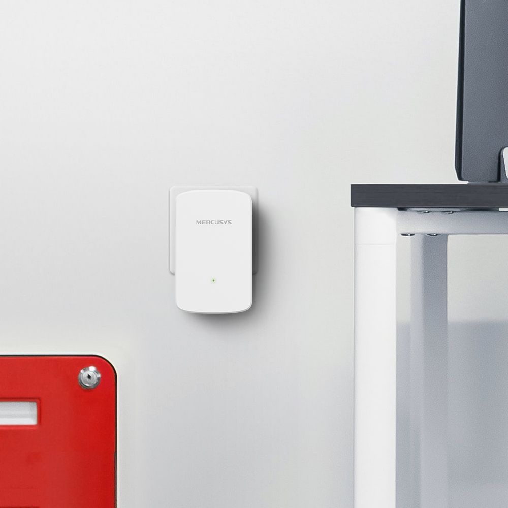Mercusys ME10 moltiplicatore di rete Ripetitore di rete Bianco 10, 100 Mbit/s [ME10]