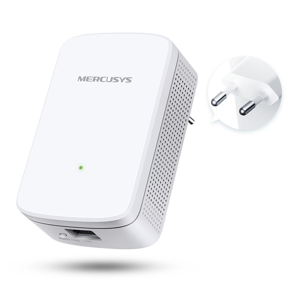 Mercusys ME10 moltiplicatore di rete Ripetitore di rete Bianco 10, 100 Mbit/s [ME10]