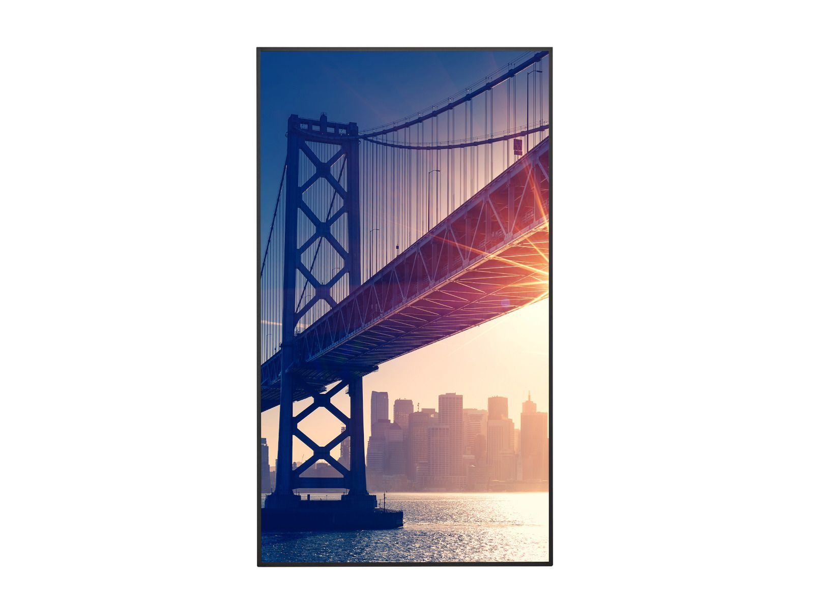 Sharp ME552 Pannello piatto per segnaletica digitale 139,7 cm (55") LCD 450 cd/m 4K Ultra HD Nero Android 18/7 [60005923]