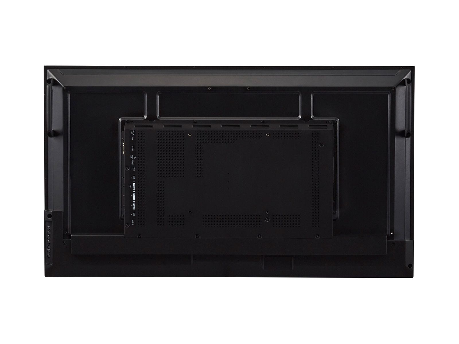 Sharp ME552 Pannello piatto per segnaletica digitale 139,7 cm (55") LCD 450 cd/m 4K Ultra HD Nero Android 18/7 [60005923]