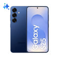 Samsung Galaxy S25 Smartphone AI, Display 6.2'' FHD+ Dynamic AMOLED 2X, Fotocamera 50MP, RAM 12GB, 128GB, 4.000 mAh, Navy [SM-S931BDBDEUE]