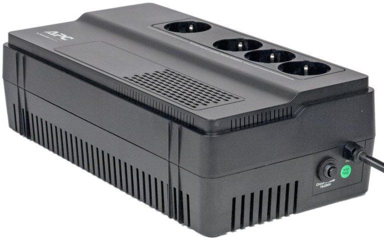 APC BV500I-GR gruppo di continuità (UPS) A linea interattiva 0,5 kVA 300 W 4 presa(e) AC [BV500I-GR]