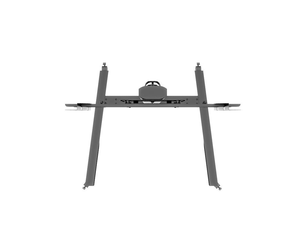 Multibrackets 7350073730643 63" Nero base da pavimento per tv a schermo piatto [MB0643]
