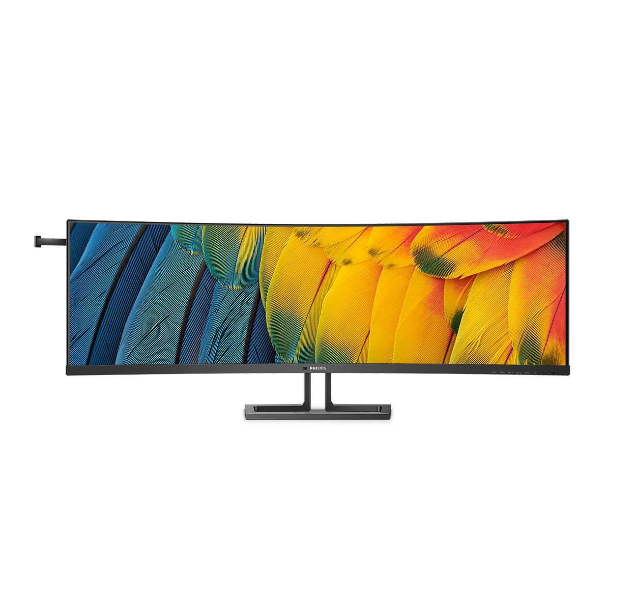 Philips 6000 series 45B1U6900C/00 LED display 113 cm (44.5") 5120 x 1440 Pixel UltraWide Dual Quad HD Nero [45B1U6900C/00]