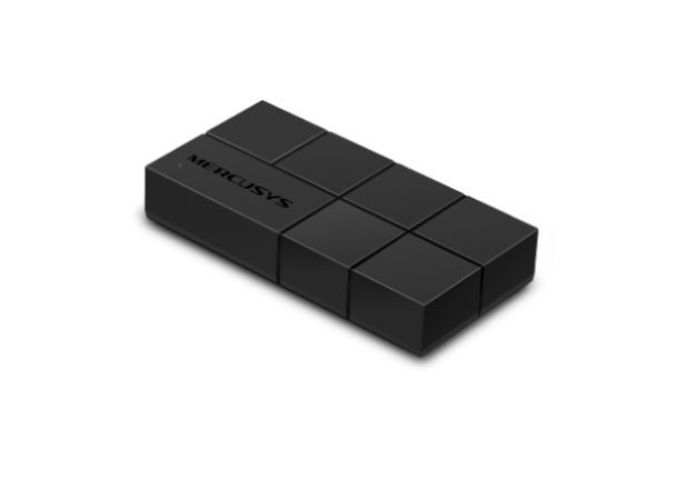 Mercusys MS108G switch di rete Non gestito Gigabit Ethernet (10/100/1000) Nero [MS108G]