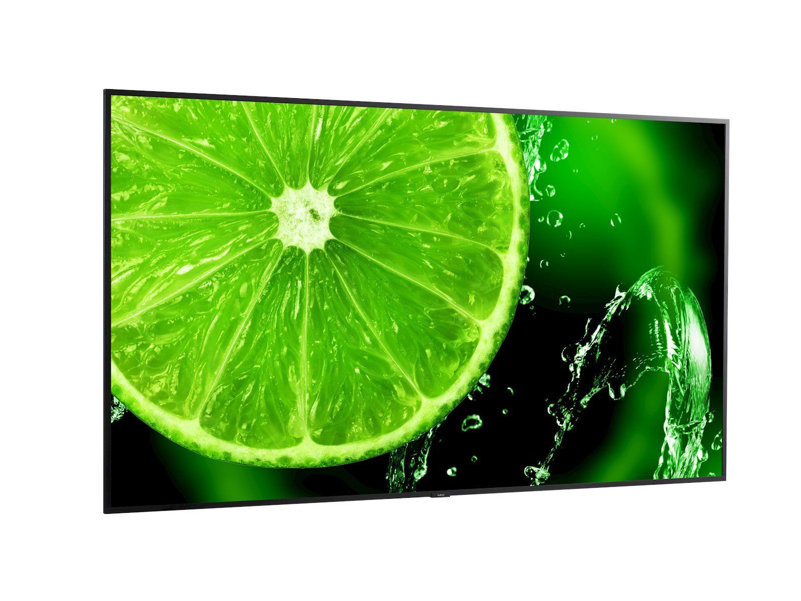 NEC MultiSync E868 Pannello piatto per segnaletica digitale 2,17 m (85.6") LED 350 cd/m 4K Ultra HD Nero 18/7 [60005159]