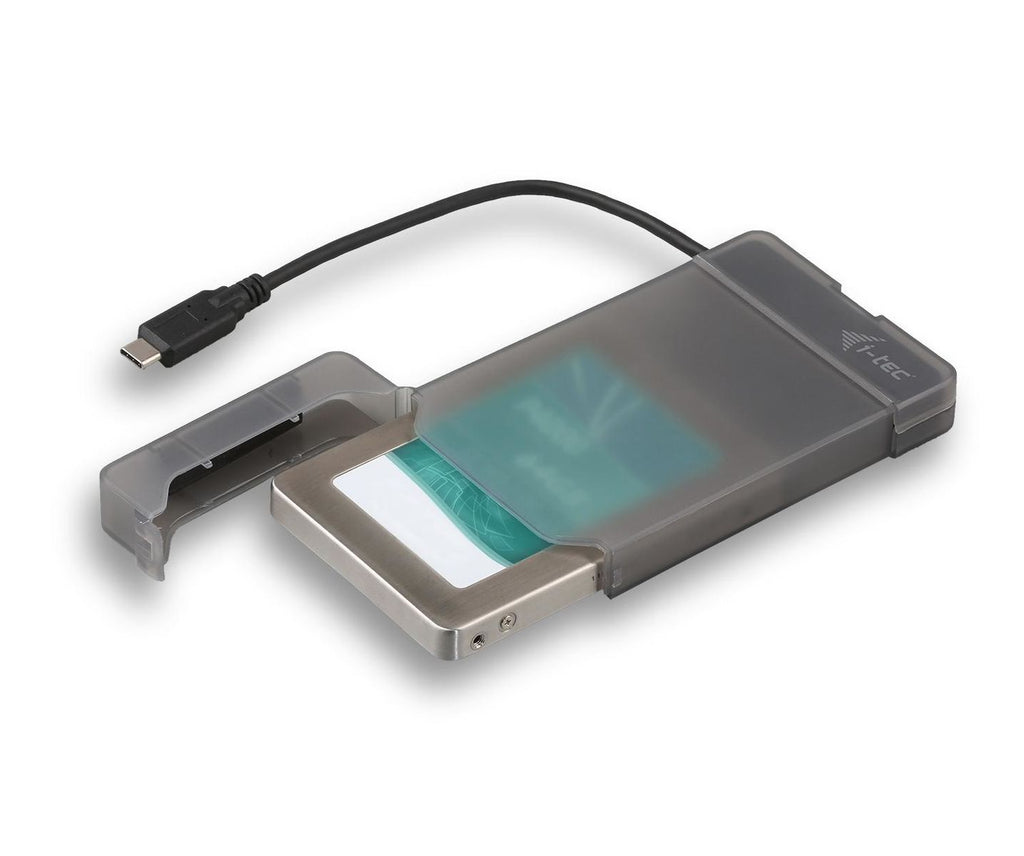 i-tec C31MYSAFEU313 contenitore di unità di archiviazione Box esterno HDD/SSD Nero 2.5" [C31MYSAFEU313]