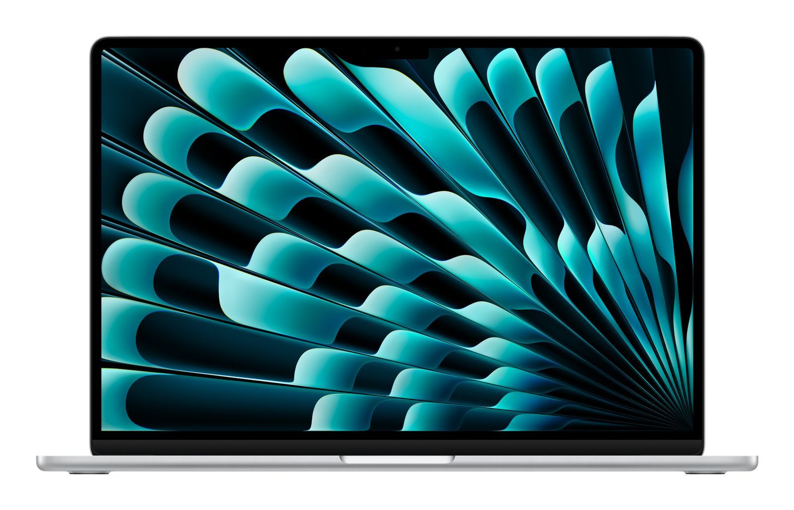 Apple MacBook Air 15'' M4 chip 10-core CPU 10-core GPU, 16GB, 512GB SSD - Argento [MW1H3T/A]