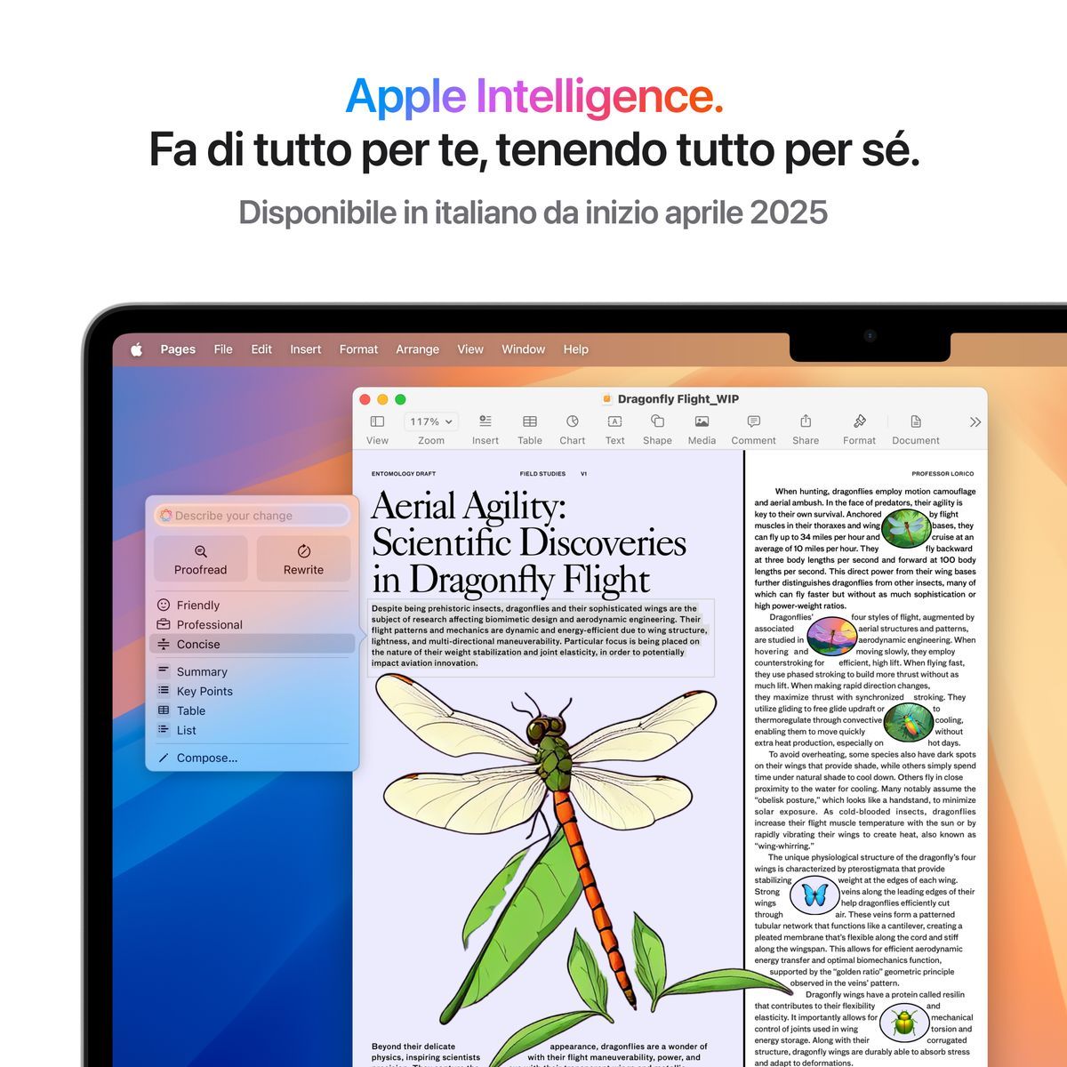 Apple MacBook Air 15'' M4 chip 10-core CPU 10-core GPU, 16GB, 512GB SSD - Argento [MW1H3T/A]