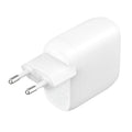 Belkin CARICABATTERIE DA PARETE DUAL 30W PORTA USB-C [WCB010VFWH]