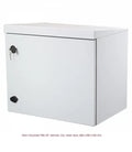 Rack 19''Wall-mounted IP65 12U steel door Prof.430 [AT-02575]