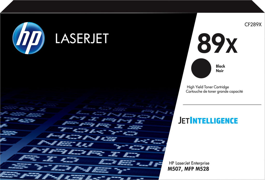 HP Cartuccia toner nero originale LaserJet 89X ad alta capacità [CF289X]