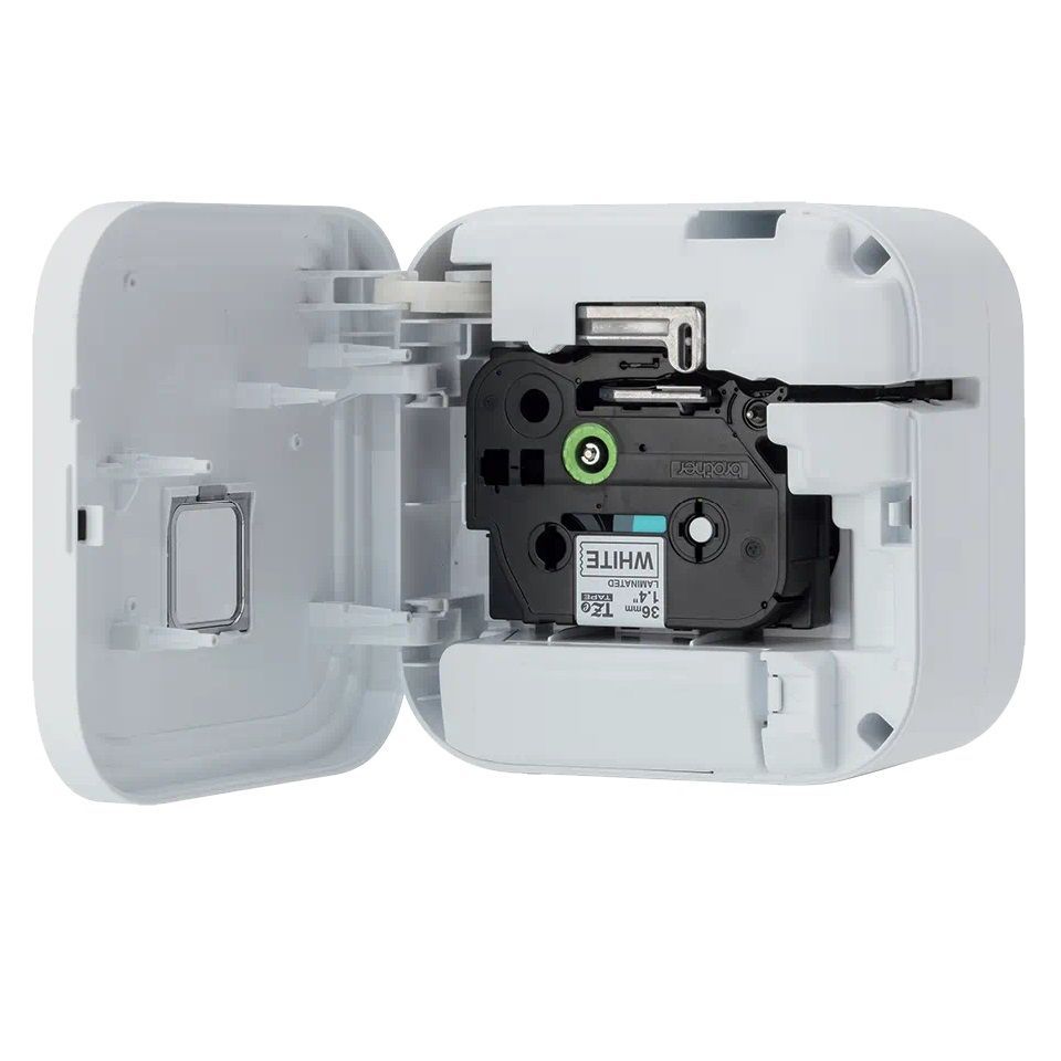 Brother PT-P910BT stampante per etichette (CD) Trasferimento termico 360 x 360 DPI Con cavo e senza cavo TZe Bluetooth [PTP910BTZ1]
