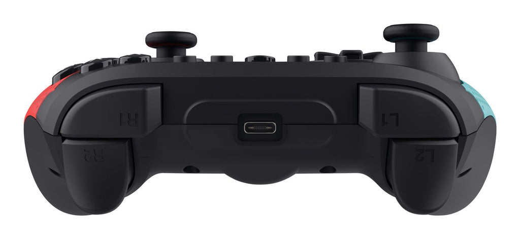 Trust GXT 1246B Muta Nero, Blu, Rosso Bluetooth Gamepad Nintendo Switch, Nintendo Switch Lite [25427]