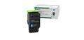 Lexmark 78C20C0 cartuccia toner 1 pz Originale Ciano [78C20C0]