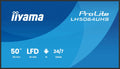 iiyama LH6564UHS-B1AG visualizzatore di messaggi Pannello piatto per segnaletica digitale 165,1 cm (65") Wi-Fi 500 cd/m 4K Ultra HD Nero Android 24/7 [LH6564UHS-B1AG]