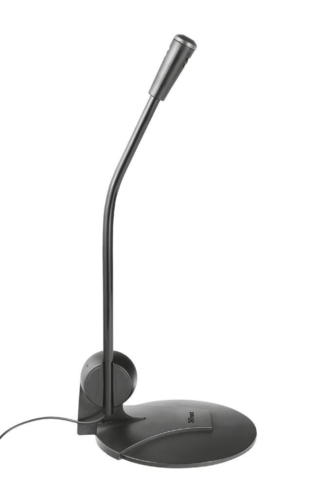 Trust 21674 microfono Nero Microfono per PC [21674]