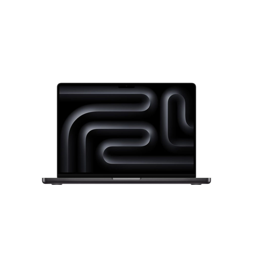 Apple MacBook Pro 14": Chip M4 con cpu 10 core e gpu 10 core, 512GB SSD - Nero siderale [MW2U3T/A]