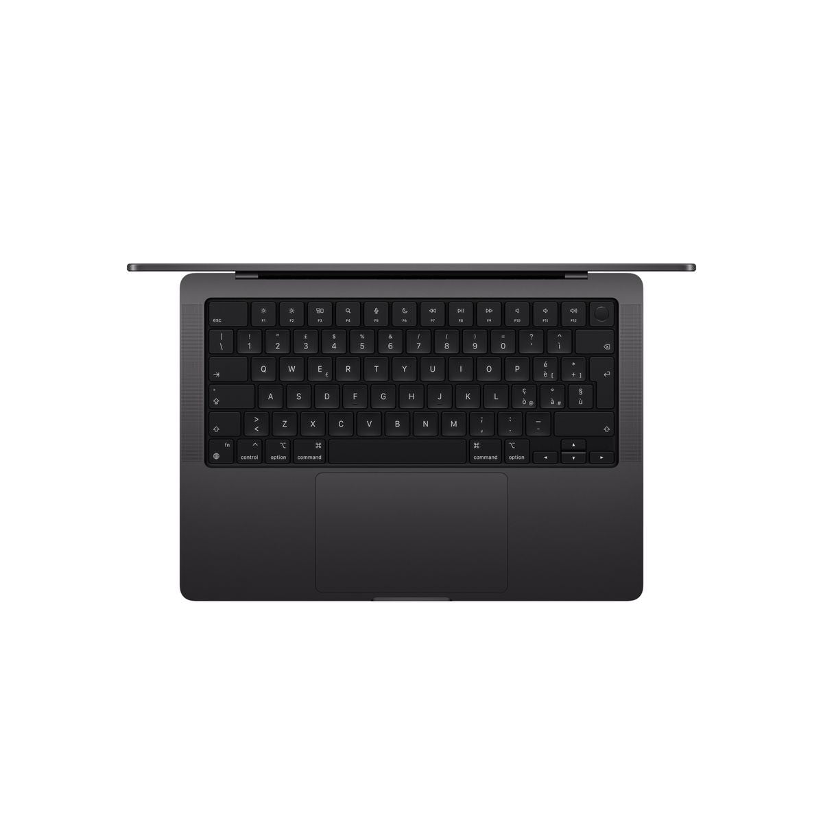 Apple MacBook Pro 14": Chip M4 con cpu 10 core e gpu 10 core, 512GB SSD - Nero siderale [MW2U3T/A]