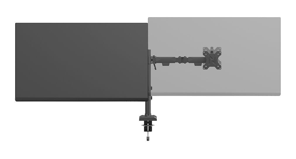 Neomounts DS60-600BL2 Braccio per monitor 10-32" - Quick-fix - 180-stop [DS60-600BL2]