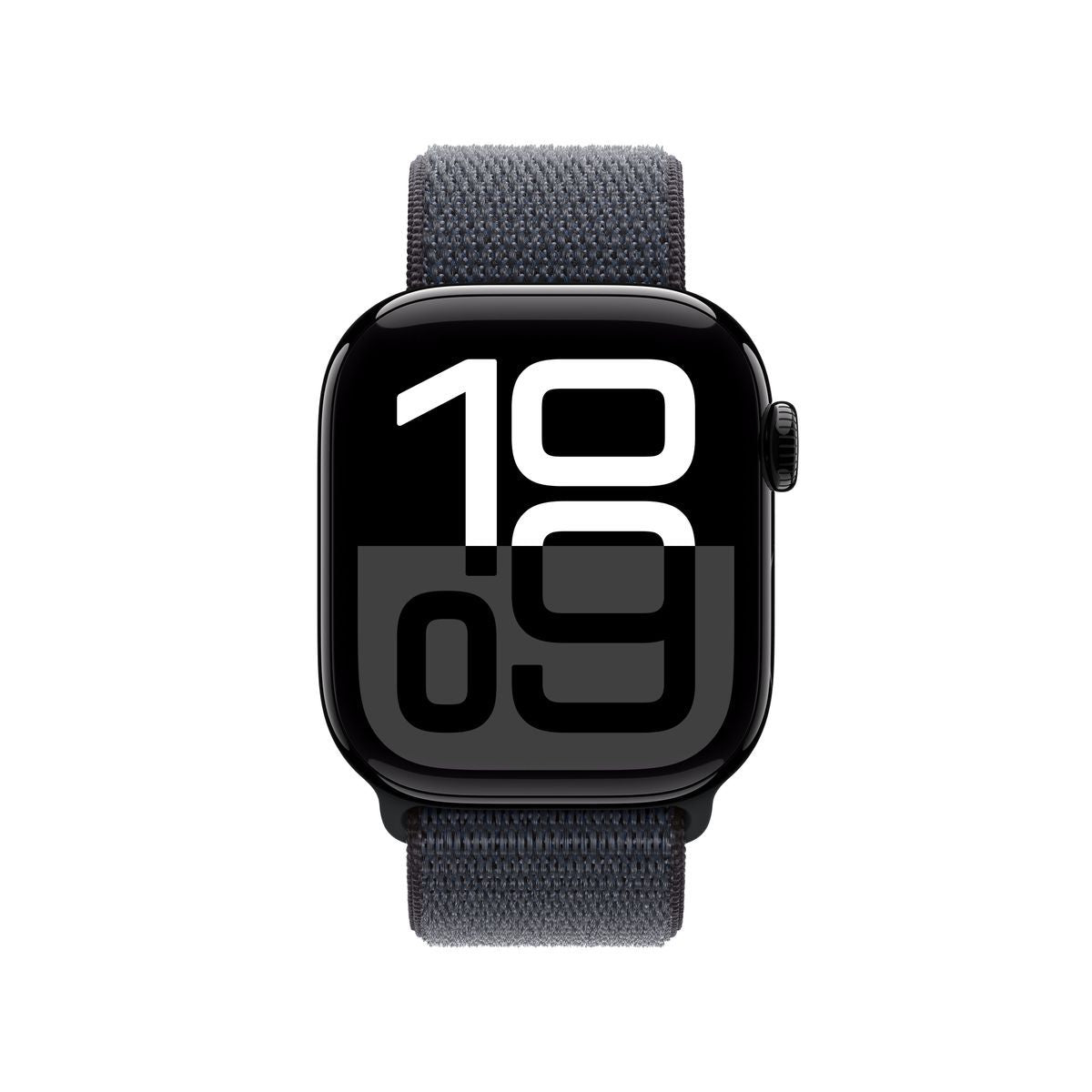 Apple Watch Series 10 Serie 10 GPS 42mm Cassa in Alluminio color Jet Black con Sport Loop [MWWG3QL/A]