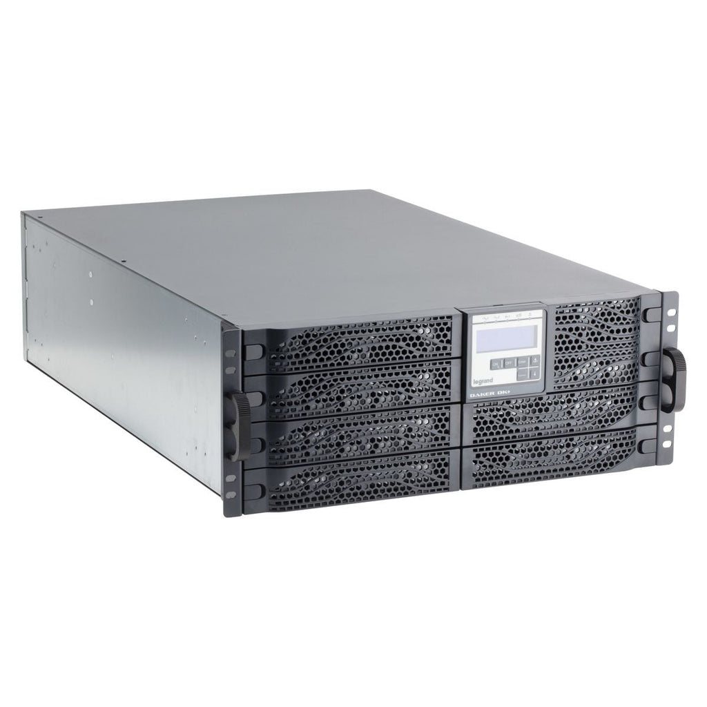 Legrand Daker DK+ UPS DAKER DK PLUS 6000VA gruppo di continuità (UPS) Doppia conversione (online) 6 kVA 6000 W 11 presa(e) AC [LG-310174]