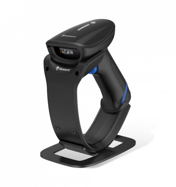 Newland HR22 Dorada II 2D CMOS Lettore di codici a barre portatile 1D/2D Nero [NLS-HR2300-BT]