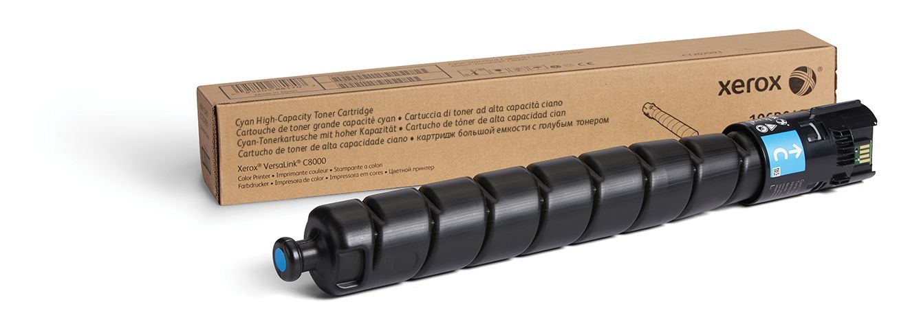 Xerox Cartuccia toner Ciano a Alta capacità da 16500 Pagine per Stampante a colori  VersaLink C8000W/colorir  VersaLink C8000 (106R04050) [106R04050]