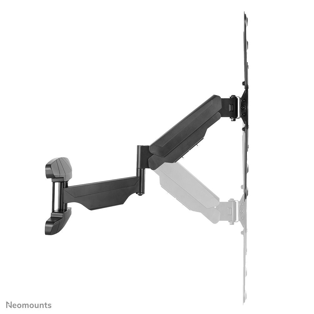 Neomounts WL70-550BL14 Supporto monitor/TV a parete 32-55" - molla a gas - mobilità completa [WL70-550BL14]