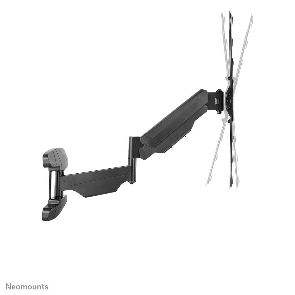 Neomounts WL70-550BL14 Supporto monitor/TV a parete 32-55" - molla a gas - mobilità completa [WL70-550BL14]