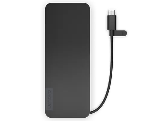 Lenovo 4X11N40212 replicatore di porte e docking station per laptop Cablato USB 3.2 Gen 1 (3.1 Gen 1) Type-C Nero [4X11N40212]