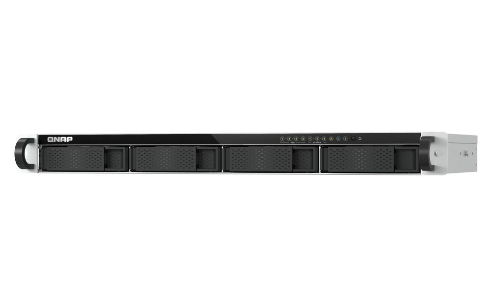 QNAP TS-h765eU NAS Rack (1U) Intel Atom 8 GB DDR5 QuTS hero Nero, Grigio [TS-H765EU-8G]