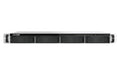 QNAP TS-h765eU NAS Rack (1U) Intel Atom 8 GB DDR5 QuTS hero Nero, Grigio [TS-H765EU-8G]