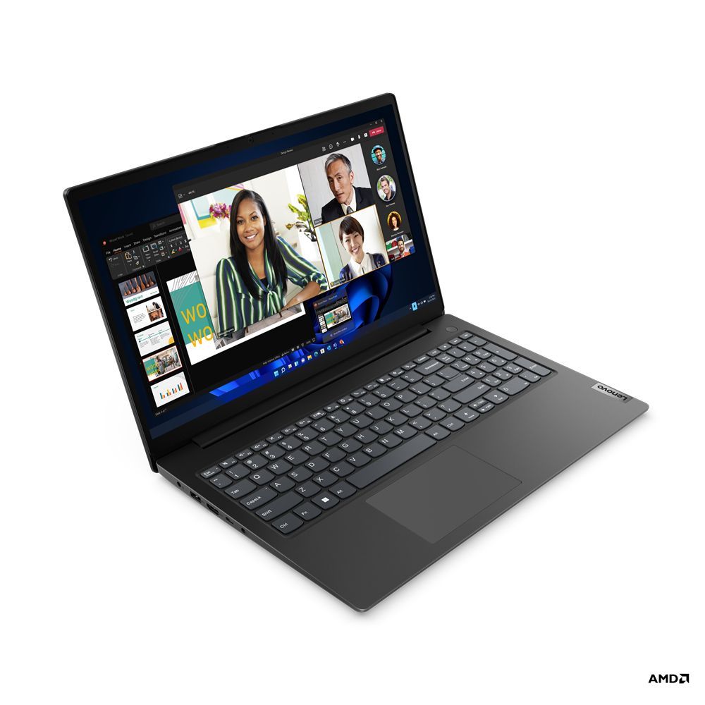 Lenovo V15 G4 AMN AMD Ryzen 5 7520U Computer portatile 39,6 cm (15.6") Full HD 16 GB LPDDR5-SDRAM 512 GB SSD Wi-Fi 5 (802.11ac) Windows 11 Pro Nero [82YU00UBIX]