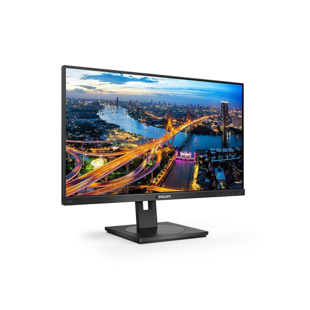 Philips B Line 242B1/00 LED display 60,5 cm (23.8") 1920 x 1080 Pixel Full HD Nero [242B1/00]