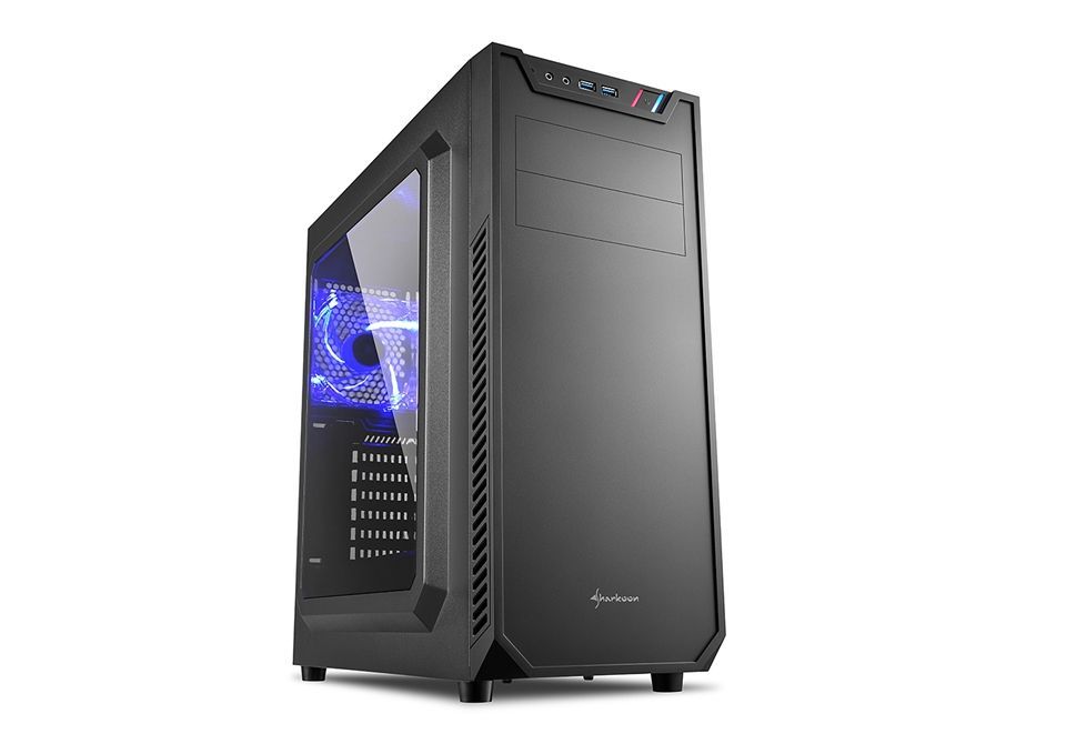 Sharkoon VS7 Window Midi Tower Nero [VS7-WINDOW]