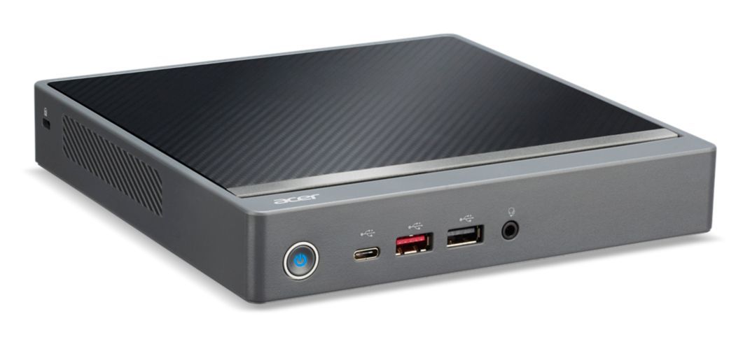 Acer Veriton N N2590G Intel Core i3 i3-1315U 8 GB DDR4-SDRAM 256 GB SSD Windows 11 Pro Mini PC Nero [DT.R0EET.009]