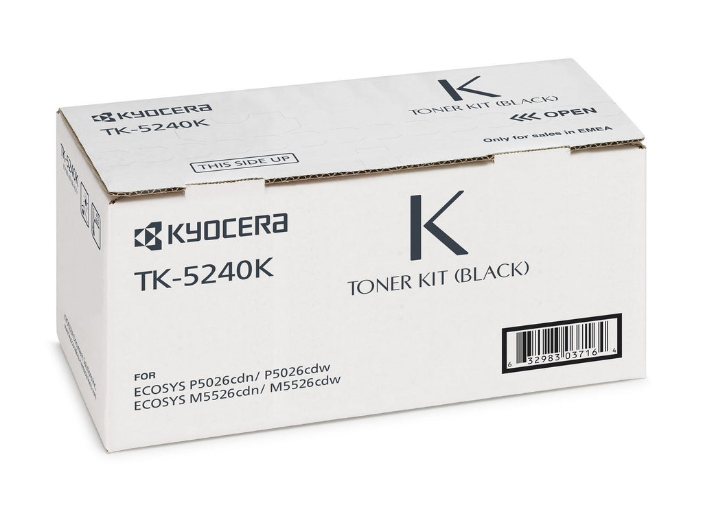 KYOCERA TK-5240K cartuccia toner 1 pz Originale Nero [1T02R70NL0]