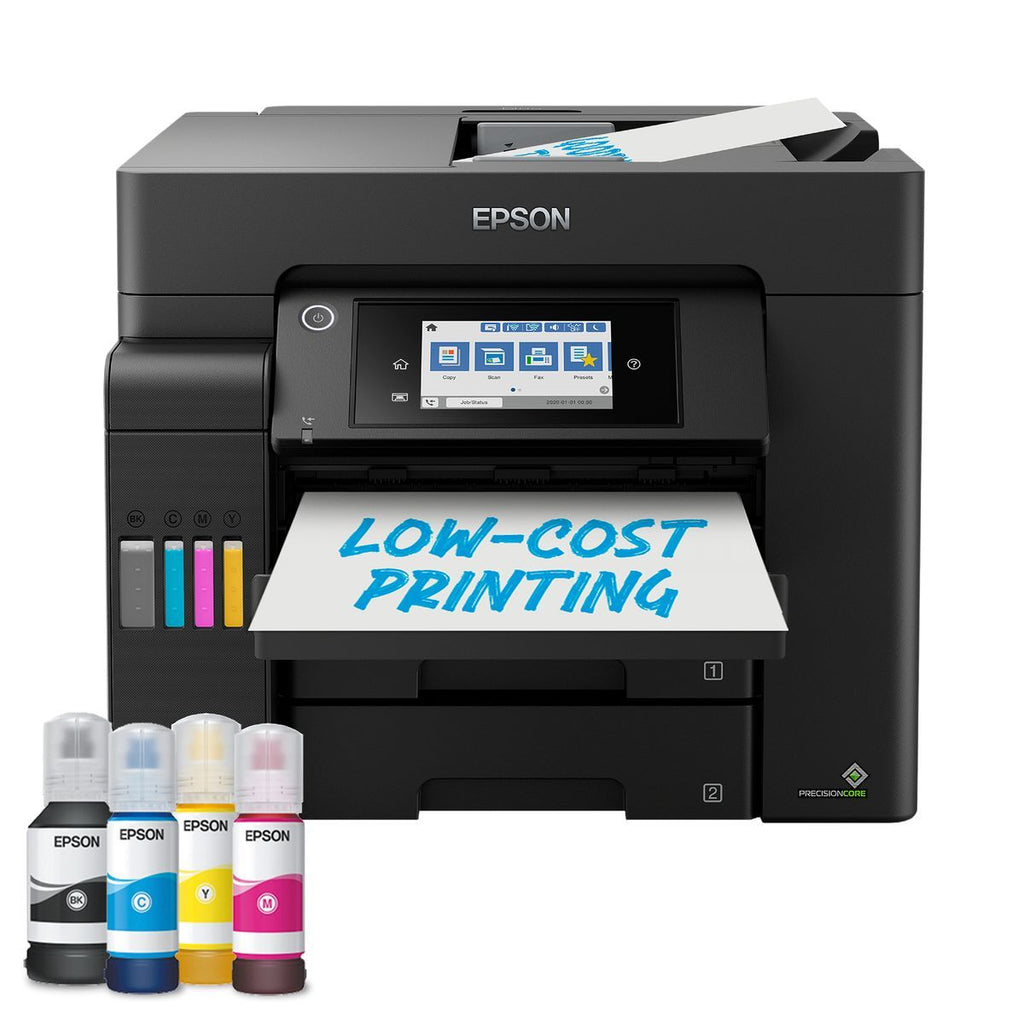 Epson EcoTank ET-5805 Ad inchiostro A4 4800 x 2400 DPI 32 ppm Wi-Fi [C11CJ30405]
