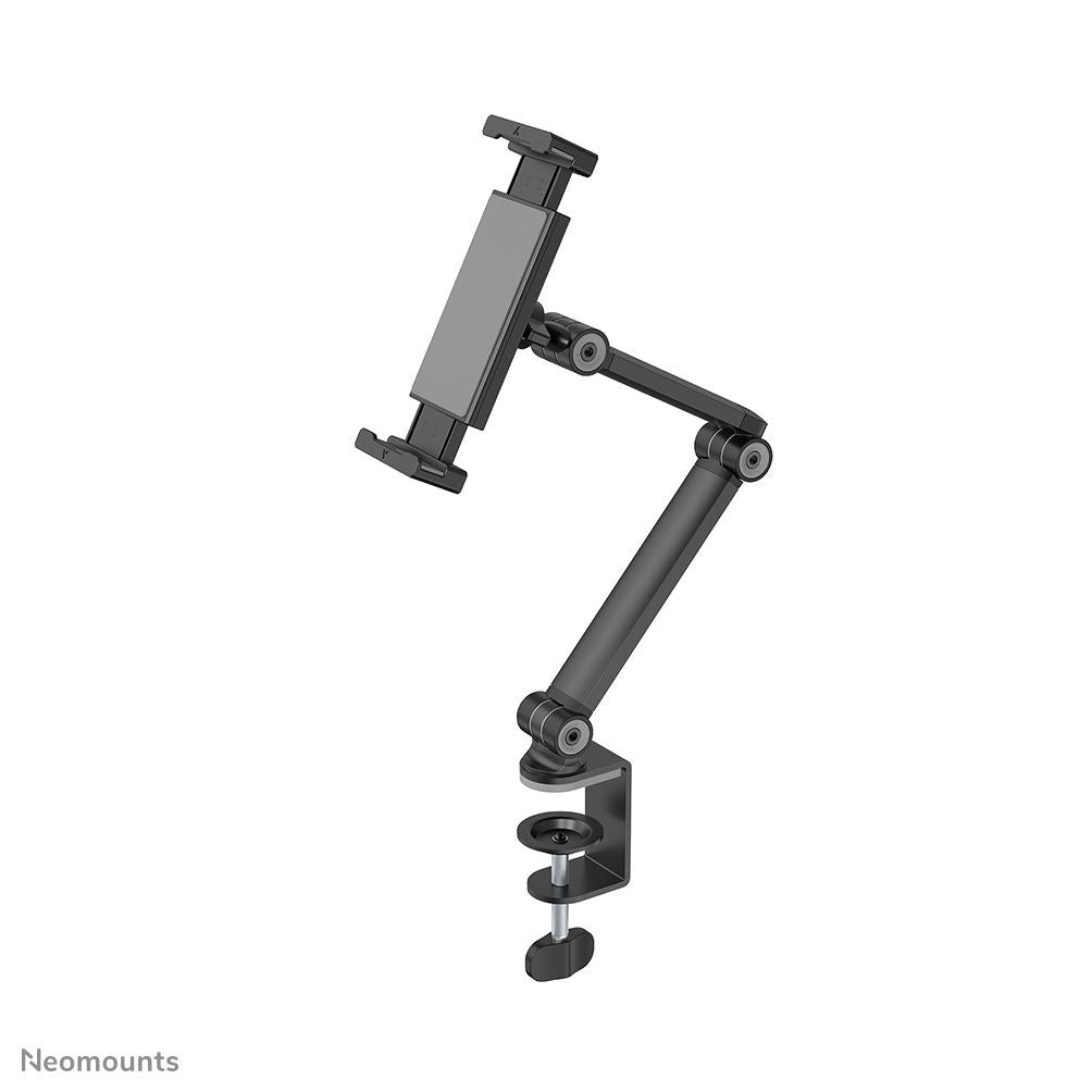 Neomounts DS15-545BL1 Morsetto da tavolo porta tablet 4.7-12.9" - universale - mobilità completa [DS15-545BL1]